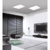 Leuchten Direkt LS-FLAT Ceiling Light LED white, 1-light source, Remote control, Colour changer