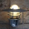 Nordlux Agger Sensor outdoor wall light galvanized, 1-light source, Motion sensor