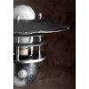 Nordlux Agger Sensor outdoor wall light galvanized, 1-light source, Motion sensor