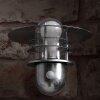 Nordlux Agger Sensor outdoor wall light galvanized, 1-light source, Motion sensor