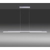 Paul Neuhaus Q-HENRIK Pendant Light LED aluminium, 3-light sources, Remote control
