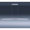 Paul Neuhaus Q-HENRIK Pendant Light LED aluminium, 3-light sources, Remote control