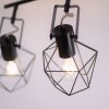 Leuchten-Direkt JARO Ceiling Light Light wood, 4-light sources