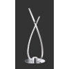 Reality MICKEY table lamp LED chrome, 1-light source