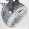 FOVERUP Ceiling Light chrome, grey, 1-light source
