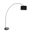 Steinhauer Twaki Floor Lamp black, 1-light source