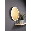 Lutec MOON Wall Light gold, 1-light source