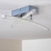 Georgina ceiling light LED chrome, 2-light sources