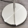 Wiby Floor Lamp matt nickel, 1-light source