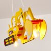 BAGGER Pendant Light yellow, 2-light sources