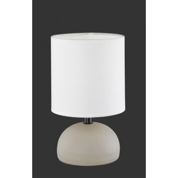 Reality LUCI table lamp beige, 1-light source