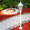 HONGKONG FROST outdoor floor lamp white, 1-light source, Motion sensor