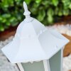 HONGKONG FROST outdoor floor lamp white, 1-light source, Motion sensor
