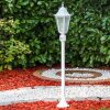 HONGKONG FROST outdoor floor lamp white, 1-light source, Motion sensor