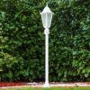 HONGKONG FROST outdoor floor lamp white, 1-light source, Motion sensor