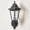 Lignac Outdoor Wall Light black, silver, 1-light source