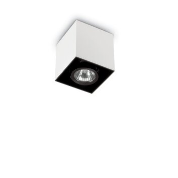 Ideal Lux MOOD Ceiling Light white, 1-light source