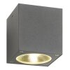 LCD BRILON Outdoor Wall Light LED grey, 1-light source