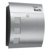 CMD letterbox stainless steel