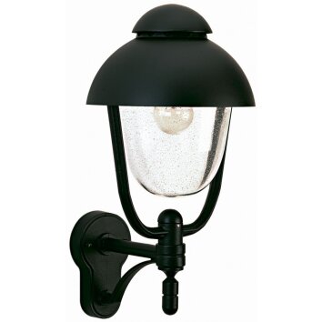 Albert 688 outdoor wall light black, 1-light source