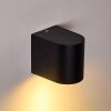 NORDBORG Outdoor Wall Light LED black, 1-light source