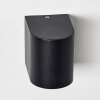 NORDBORG Outdoor Wall Light LED black, 1-light source
