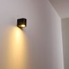 NORDBORG Outdoor Wall Light LED black, 1-light source