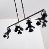 LICHINGA Pendant Light black, 4-light sources