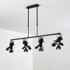 LICHINGA Pendant Light black, 4-light sources
