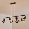 LICHINGA Pendant Light black, 4-light sources