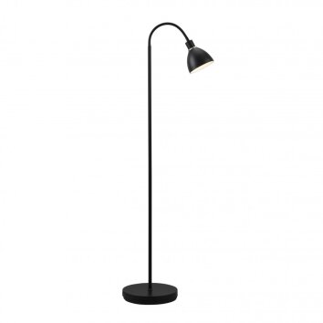 Nordlux RAY floor lamp black, 1-light source