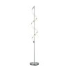 Trio Sydney floor lamp LED chrome, 1-light source