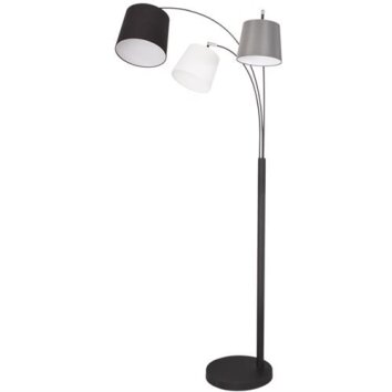 Floor Lamp By Rydens Foggy black, 3-light sources