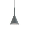 Steinhauer CORNUCOPIA Pendant Light grey, 1-light source