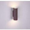 Trio Leuchten MARLEY Wall Light rust-coloured, 2-light sources