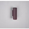Trio Leuchten MARLEY Wall Light rust-coloured, 2-light sources