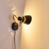 Stranderott Wall Light black, 1-light source