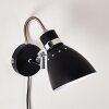 Stranderott Wall Light black, 1-light source