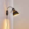 Stranderott Wall Light black, 1-light source