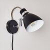 Stranderott Wall Light black, 1-light source