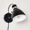 Stranderott Wall Light black, 1-light source