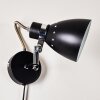 Stranderott Wall Light black, 1-light source