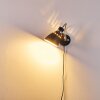 Stranderott Wall Light black, 1-light source