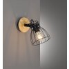 Wall Light Fischer & Honsel living Die black, 1-light source