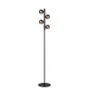 Lucide TYCHO Floor Lamp black, 4-light sources