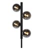 Lucide TYCHO Floor Lamp black, 4-light sources