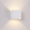 Outdoor Wall Light Mantra DAVOS LED white, 1-light source