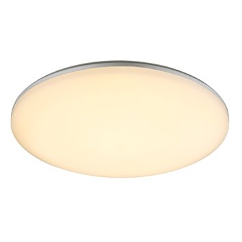 Globo outdoor ceiling light LED silver, 1-light source