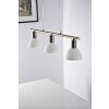 Reality DALLAS nickel pendant light matt nickel, 3-light sources