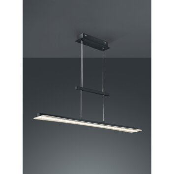 Reality SMASH Pendant Light LED black, 1-light source